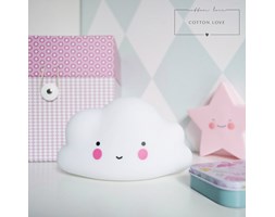 Lampka CHMURKA - BIAŁA