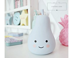 Lampka LED Gruszka Błękitna