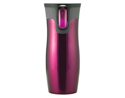 WEST LOOP - Kubek termiczny Contigo, malinowy 470 ml - CONTIGO - Sprawdź dostępność na WWW.DECOSALON.PL
