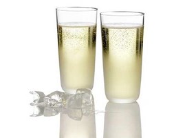 Zestaw szklanek FROST - 2 szt. (wysokie) - STELTON - DECOSALON - Zakupy bez ryzyka