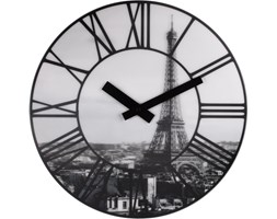 Zegar 3D La Ville - NEXTIME - DECOSALON - Zakupy bez ryzyka
