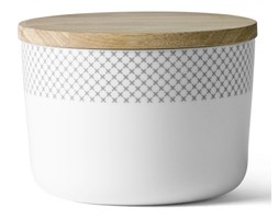 Pojemnik kuchenny z pokrywką Grey Stiches - Menu - Sprawdź dostępność na WWW.DECOSALON.PL