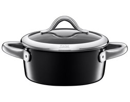 Garnek niski Nero 3,1l - SILIT - Sprawdź dostępność na WWW.DECOSALON.PL