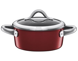 Garnek niski Vitaliano Rosso 3,1l - SILIT - Sprawdź dostępność na WWW.DECOSALON.PL