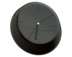 Zegar ścienny Glamour nero-czarny - BUGATTI - DECOSALON - Zakupy bez ryzyka