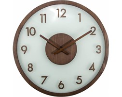 Zegar 3205 BR "Frosted Wood" - NEXTIME - DECOSALON - Zakupy bez ryzyka