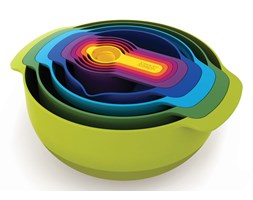 Zestaw misek kuchennych NEST 9 PLUS - Joseph Joseph - DECOSALON - Zakupy bez ryzyka