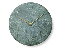Zegar ścienny Marble Clock, zielony - MENU - DECOSALON - Zakupy bez ryzyka