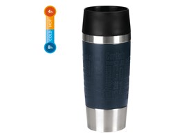Kubek termiczny Travel Mug, 0,36 L, granatowy - EMSA - Sprawdź dostępność na WWW.DECOSALON.PL