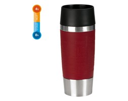 Kubek termiczny Travel Mug, 0,36 L, czerwony - EMSA - Sprawdź dostępność na WWW.DECOSALON.PL