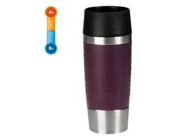 Kubek termiczny Travel Mug, 0,36 L, fioletowy - EMSA - Sprawdź dostępność na WWW.DECOSALON.PL