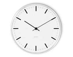 Zegar ścienny CITY HALL 21 cm - Rosendahl - DECOSALON - Zakupy bez ryzyka