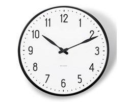 Zegar ścienny STATION 29 cm - Rosendahl - DECOSALON - Zakupy bez ryzyka