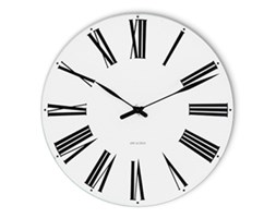Zegar ścienny ROMAN 48 cm - Rosendahl - DECOSALON - Zakupy bez ryzyka
