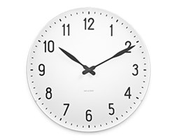 Zegar ścienny STATION 48 CM - Rosendahl - DECOSALON - Zakupy bez ryzyka