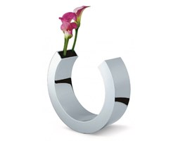 Wazon Omega, 30 cm - PHILIPPI - DECOSALON - Zakupy bez ryzyka