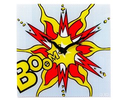 Zegar ścienny Boom 8173 - NEXTIME - DECOSALON - Zakupy bez ryzyka