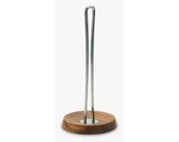 Stojak na ręczniki papierowe Bollard, tek - SKAGERAK - DECOSALON - Zakupy bez ryzyka