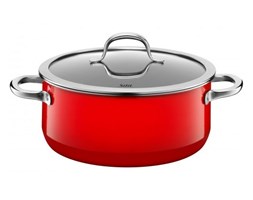 Garnek 24 cm Passion Red, 4,4 l - SILIT - Sprawdź dostępność na WWW.DECOSALON.PL