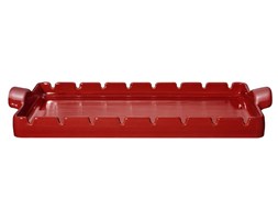 Kamień grillowy - czerwony - Emile Henry - Produkt dostępny na WWW.DECOSALON.PL
