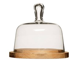 Oval Oak - Deska do sera ze szklaną pokrywą - SAGAFORM - Produkt dostępny na WWW.DECOSALON.PL