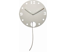 Zegar ścienny z wahadłem Waggle - NEXTIME - DECOSALON - Zakupy bez ryzyka