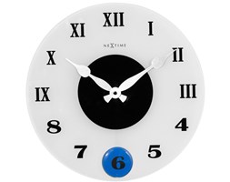 Zegar Milano Color 8635, 35 cm - NEXTIME - DECOSALON - Zakupy bez ryzyka