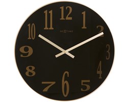 Zegar ścienny Smoky Mirror - NEXTIME - DECOSALON - Zakupy bez ryzyka