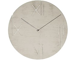 Zegar ścienny Galileo z ramką podświetlającą biały, metal - NEXTIME - DECOSALON - Zakupy bez ryzyka