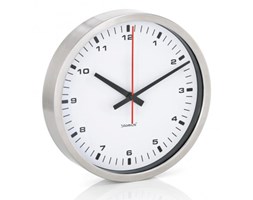Zegar ścienny Era, biały 24 cm, matowy - BLOMUS - DECOSALON - Zakupy bez ryzyka