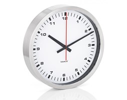 Zegar ścienny Era, biały 30 cm, matowy - BLOMUS - DECOSALON - Zakupy bez ryzyka