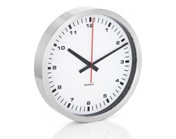 Zegar ścienny Era, biały 40 cm, matowy - BLOMUS - DECOSALON - Zakupy bez ryzyka