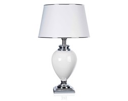 Lampa stołowa SANSSOUCI biała 30x53cm, 4399 - ENVY - DECOSALON - Zakupy bez ryzyka
