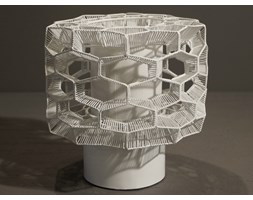 Lampka nocna Honey Comb 23x23cm, AZ02310 - SCHEMA - DECOSALON - Zakupy bez ryzyka