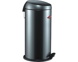 Kosz na śmieci Capboy Maxi, 22l, grafitowy - WESCO - DECOSALON - Zakupy bez ryzyka