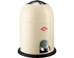 Kosz na śmieci Single Master, 9l, kremowy - WESCO - DECOSALON - Zakupy bez ryzyka