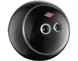 Pojemnik kuchenny Spacy Ball, czarny - WESCO - DECOSALON - Zakupy bez ryzyka