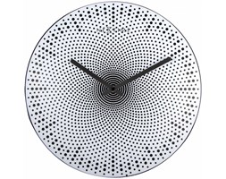 Zegar ścienny Dots 40 cm - NEXTIME - DECOSALON - Zakupy bez ryzyka