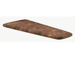 Deska do krojenia Chop Up 60 x 27 cm, tek - SKAGERAK - DECOSALON - Zakupy bez ryzyka