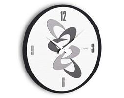 Zegar ścienny Adsum 531 N, czarny - Incantesimo Design - DECOSALON - Zakupy bez ryzyka