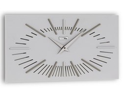Zegar ścienny Quid 507 GR 44 x 23 cm, prostokątny - Incantesimo Design - DECOSALON - Zakupy bez ryzyka