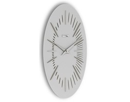 Zegar ścienny Quid 509 GR 23 x 45 cm, owalny - Incantesimo Design - DECOSALON - Zakupy bez ryzyka