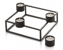 Świecznik na tealight CUBO - PHILIPPI - DECOSALON - Zakupy bez ryzyka