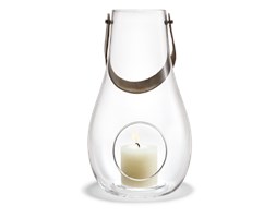 Latarnia na świecę Design With Light 29 cm - HOLMEGAARD - DECOSALON - Zakupy bez ryzyka