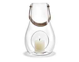 Latarnia na świecę Design With Light 24,8 cm - HOLMEGAARD - DECOSALON - Zakupy bez ryzyka