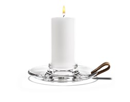 Świecznik Design With Light, 17 cm - HOLMEGAARD - DECOSALON - Zakupy bez ryzyka