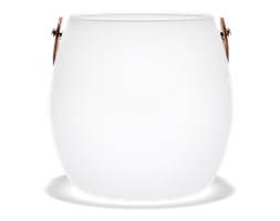 Wazon Design With Light, matowy, 16 cm - HOLMEGAARD - DECOSALON - Zakupy bez ryzyka