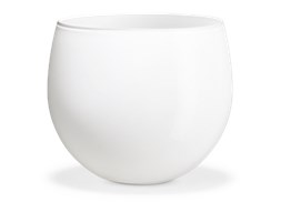 Doniczka Cocoon 12,8 cm, biała - HOLMEGAARD - DECOSALON - Zakupy bez ryzyka