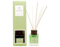 Dyfuzor zapachowy 200 ml Green tea & lime - Lacrosse - DECOSALON - Zakupy bez ryzyka