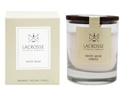 Świeca zapachowa White musk - Lacrosse - DECOSALON - Zakupy bez ryzyka